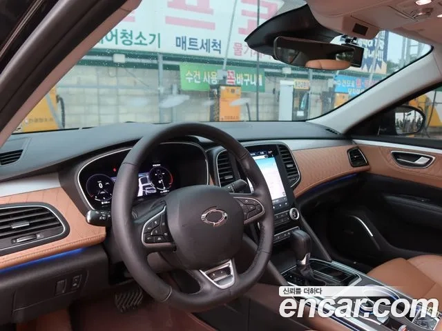 Renault Korea (Samsung) The New SM6 id 2948171 из Кореи 17