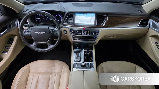 Genesis G80 id 3380542 из Кореи 17