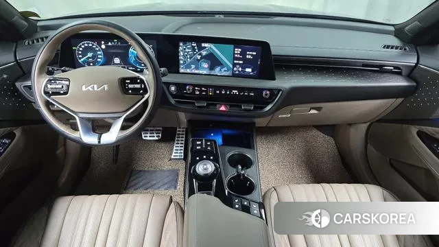 Kia K8 Hybrid id 3538642 из Кореи 17