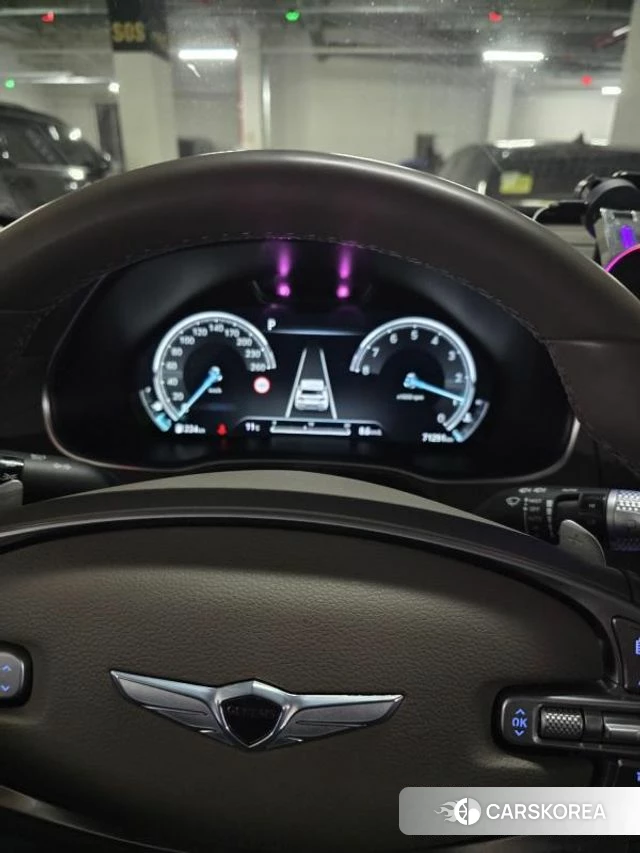 Genesis GV80 id 3799503 из Кореи 7