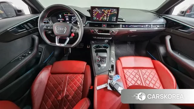 Audi S4 (B9) id 3721330 из Кореи 17