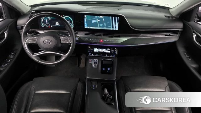 Hyundai The New Grandeur IG Hybrid id 4323312 из Кореи 35
