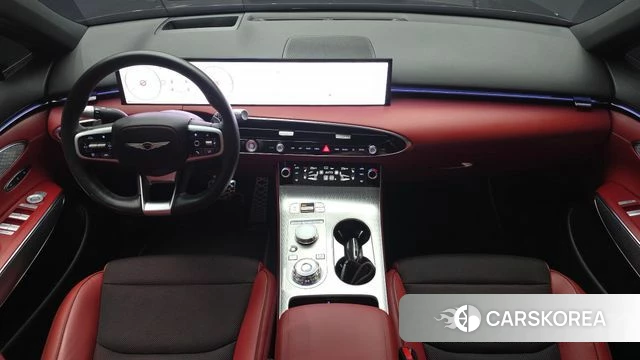 Genesis GV70 id 3909521 из Кореи 17