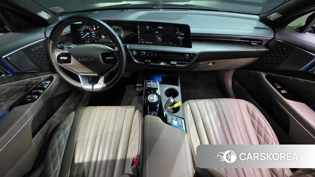 Kia K8 Hybrid id 4506023 из Кореи 29
