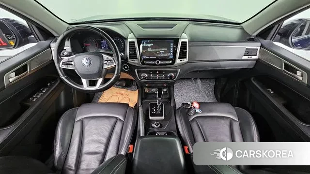 Ssangyong Rexton Sports id 2902985 из Кореи 17