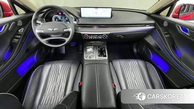 Genesis G80 (RG3) id 3611926 из Кореи 17