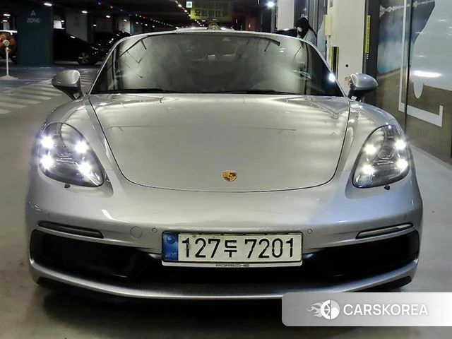 Porsche 718 Boxster id 4250304 из Кореи 17