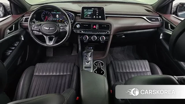 Genesis G70 id 3233753 из Кореи 17