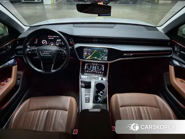 Audi A6 (C8) id 3671955 из Кореи 17