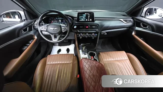 Genesis G70 id 3682244 из Кореи 17