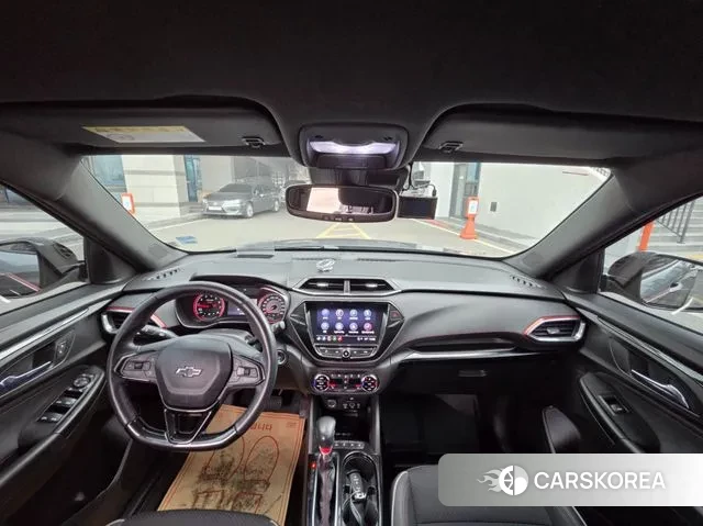 Chevrolet (GM Daewoo) Trailblazer id 3727983 из Кореи 17