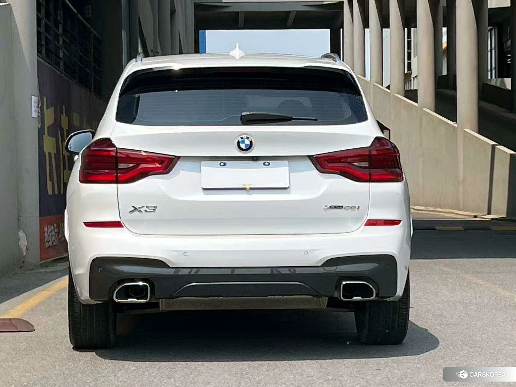 BMW X3 id 4514764 из Китая 11