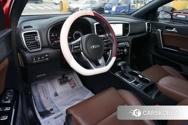 Kia Sportage The Bold id 3464902 из Кореи 17