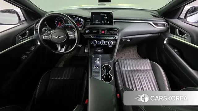 Genesis G70 id 3368557 из Кореи 17