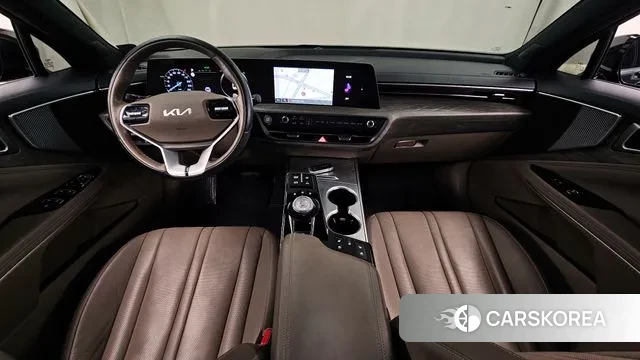 Kia K8 Hybrid id 3650361 из Кореи 17