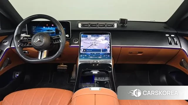 Mercedes-Benz S-Class W223 id 3576940 из Кореи 17