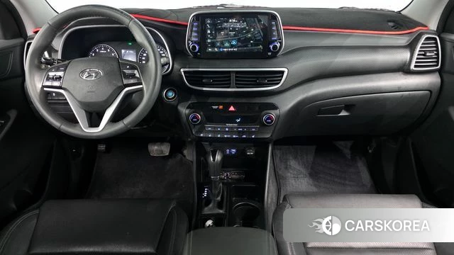 Hyundai All New Tucson id 4180192 из Кореи 17