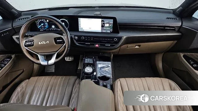 Kia K8 Hybrid id 3680739 из Кореи 17