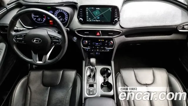 Hyundai Santa Fe TM id 2697979 из Кореи 17