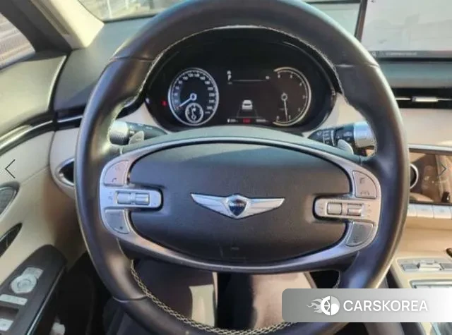 Genesis GV70 id 3478728 из Кореи 8