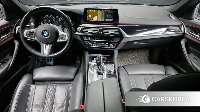 BMW 5 Series (G30) id 3583191 из Кореи 17