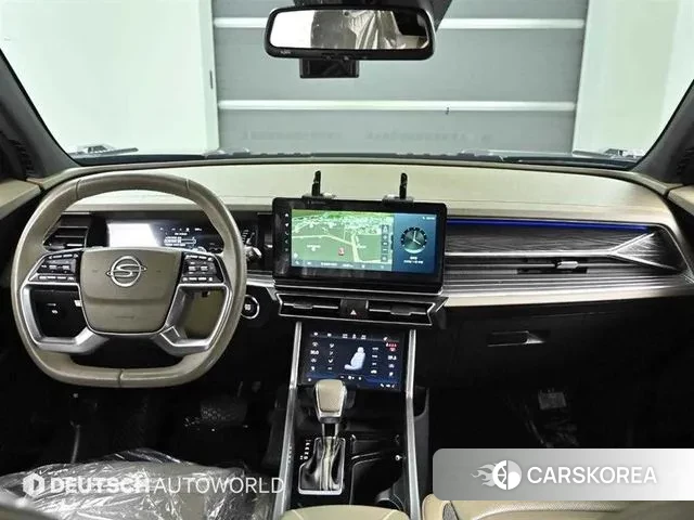 Ssangyong Torres id 3442625 из Кореи 17