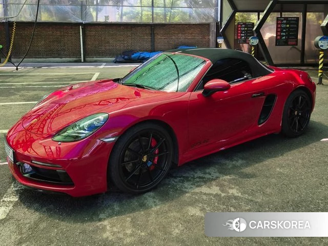 Porsche 718 Boxster id 4330335 из Кореи 14