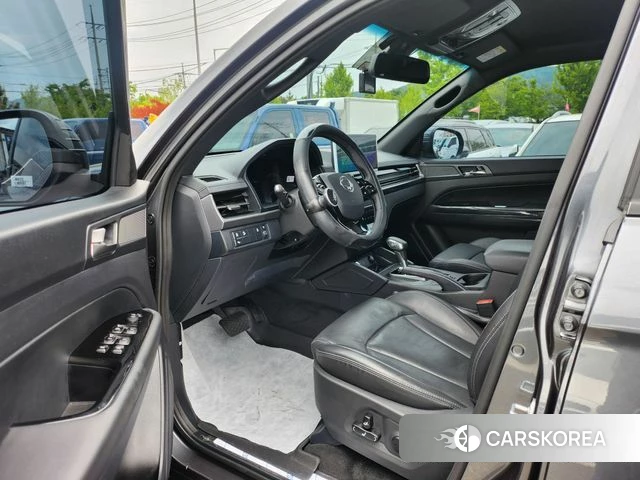 Ssangyong Musso Sports Cannes (Q250) id 4242702 из Кореи 14
