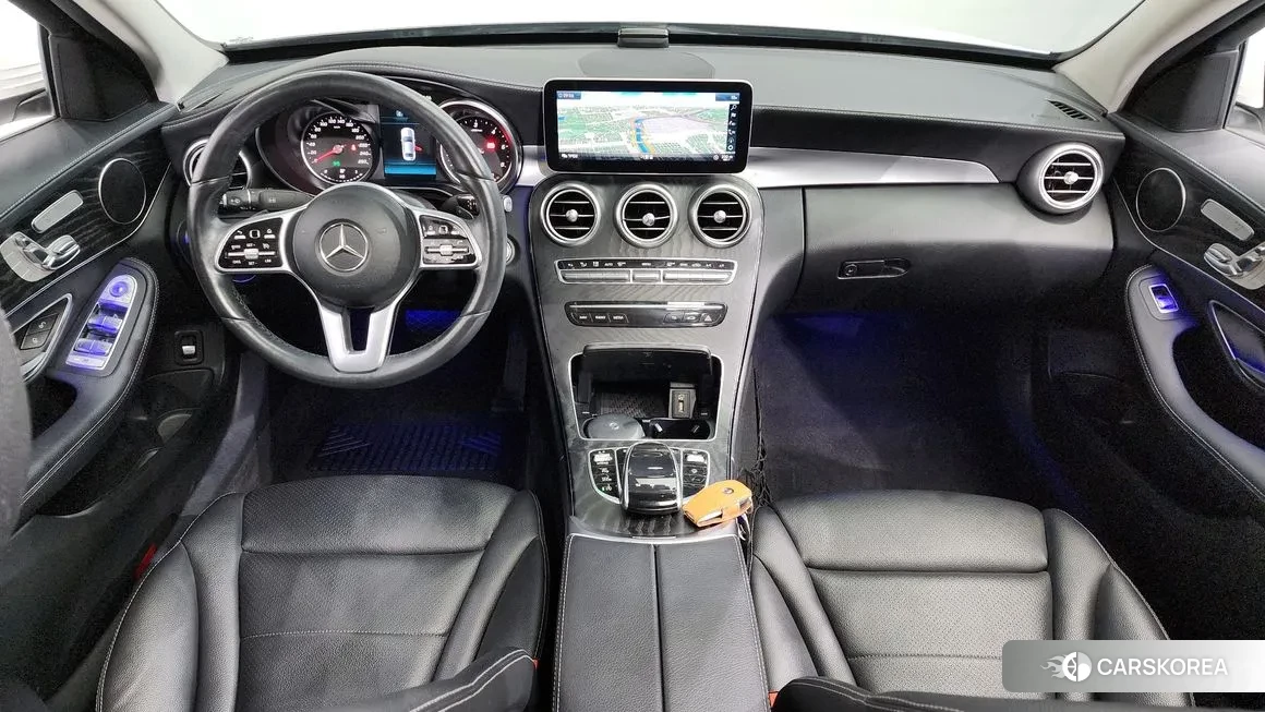 Mercedes-Benz C-Class W205 id 1615146 из Кореи 17