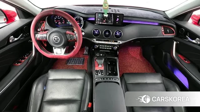 Kia Stinger Meister id 3033073 из Кореи 17