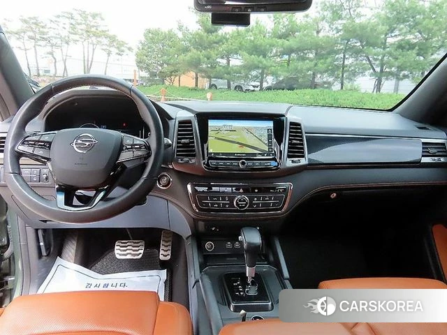 Ssangyong The New Rexton Sports Cannes id 4282664 из Кореи 17