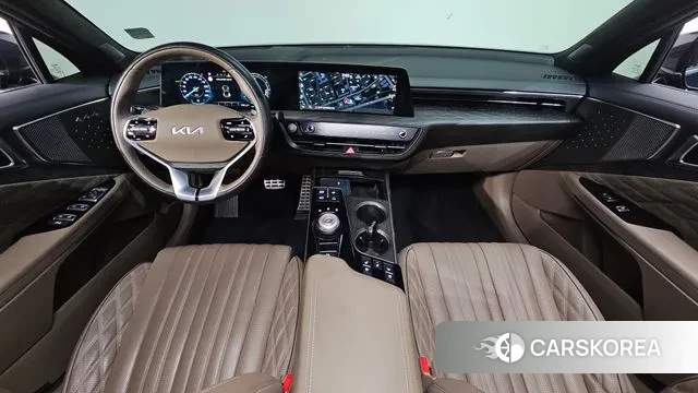 Kia K8 Hybrid id 2905678 из Кореи 17