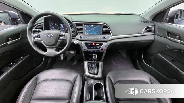 Hyundai Avante AD id 4384983 из Кореи 17