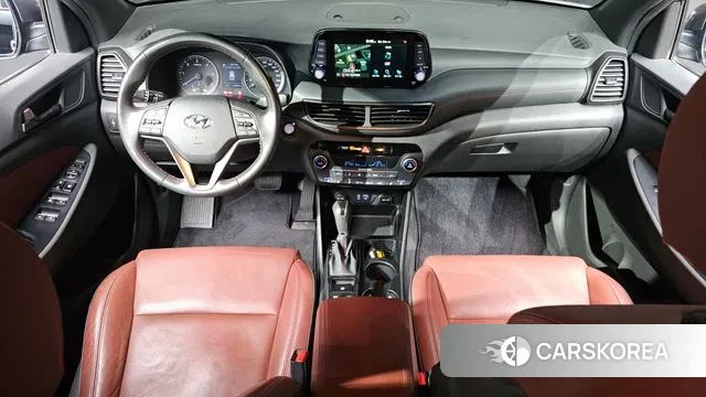 Hyundai All New Tucson id 3536165 из Кореи 17