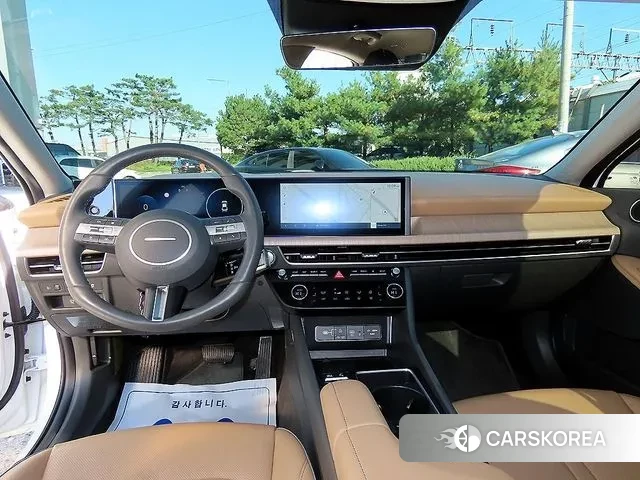 Hyundai Sonata D Edge Hybrid (DN8) id 3706885 из Кореи 17