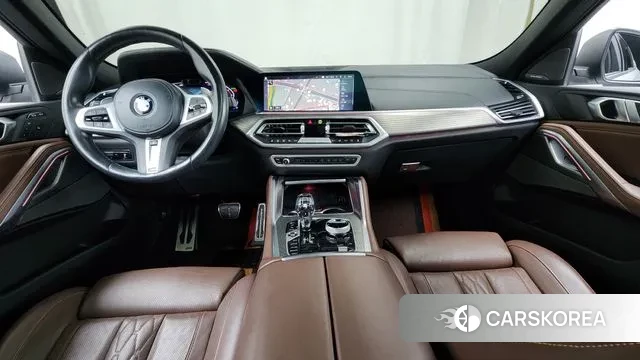 BMW X6 (G06) id 3400530 из Кореи 17