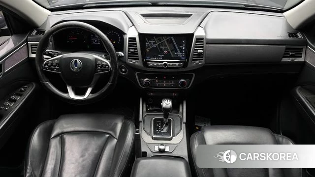 Ssangyong Rexton Sports id 4356664 из Кореи 17