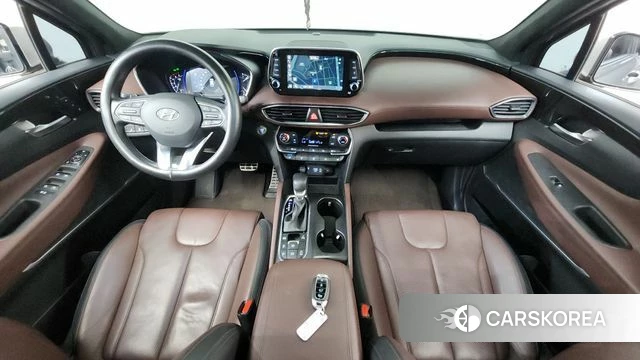 Hyundai Santa Fe TM id 4551742 из Кореи 36