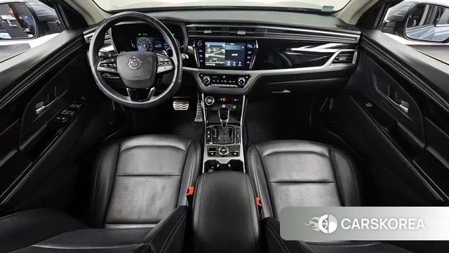 Ssangyong Beautiful Korando id 3625742 из Кореи 17