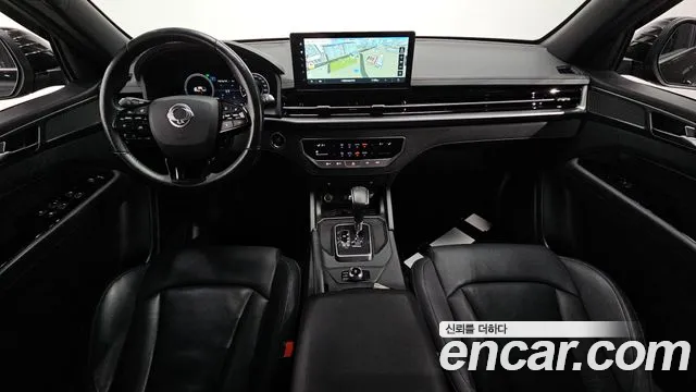 Ssangyong The New Rexton Sports Cannes id 2425746 из Кореи 17