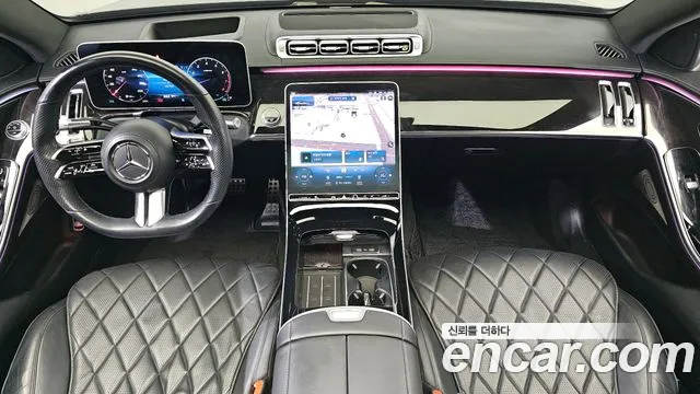 Mercedes-Benz S-Class W223 id 2705610 из Кореи 17