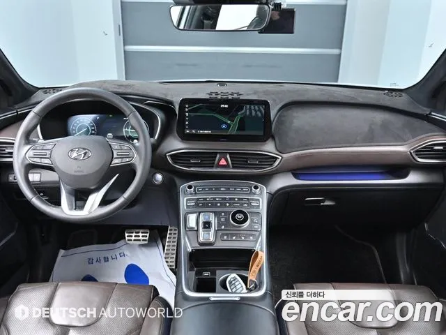 Hyundai The New Santa Fe id 2675419 из Кореи 17