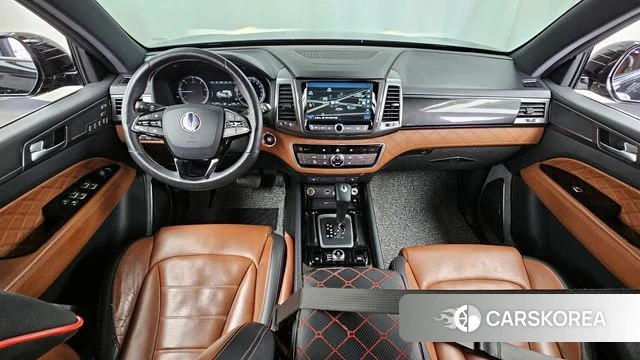 Ssangyong G4 Rexton id 4232228 из Кореи 30