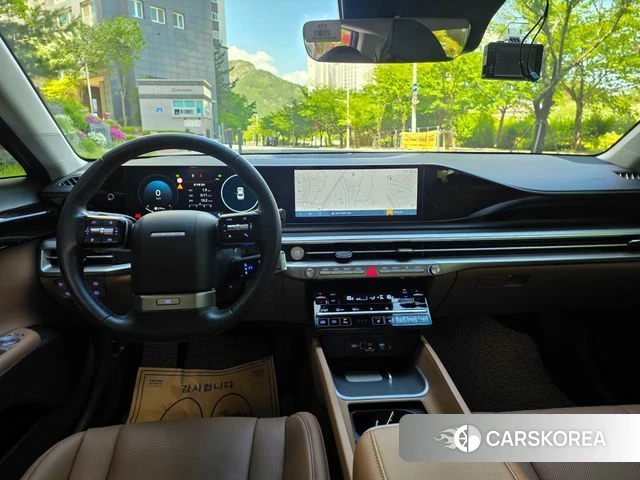 Hyundai Grandeur Hybrid (GN7) id 4292144 из Кореи 17