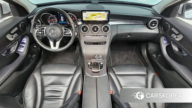 Mercedes-Benz C-Class W205 id 3795921 из Кореи 17