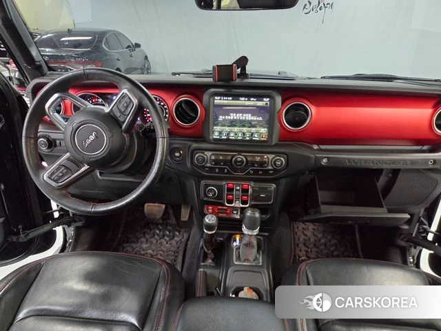 Jeep Wrangler (JL) id 4836912 из Кореи 17