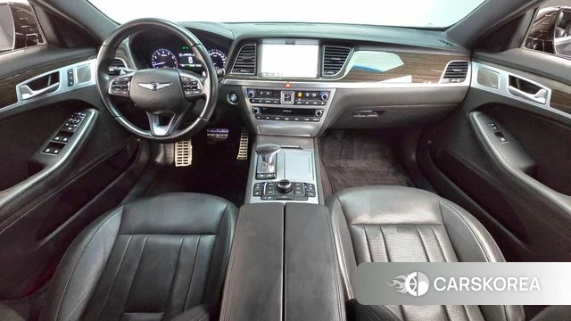 Genesis G80 id 4882564 из Кореи 17
