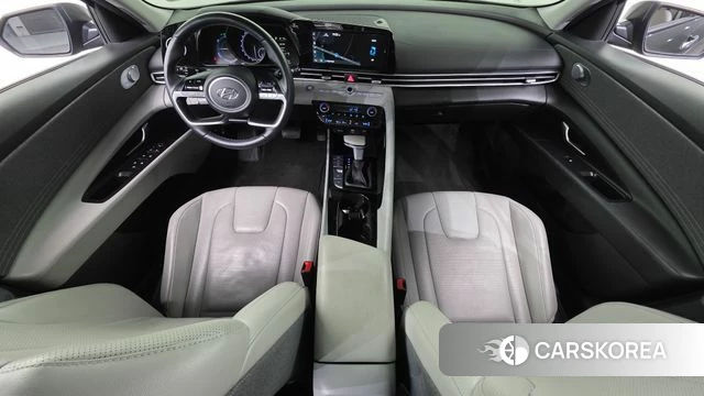 Hyundai Avante Hybrid (CN7) id 3879095 из Кореи 17