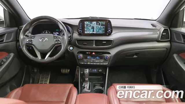 Hyundai All New Tucson id 2444583 из Кореи 17