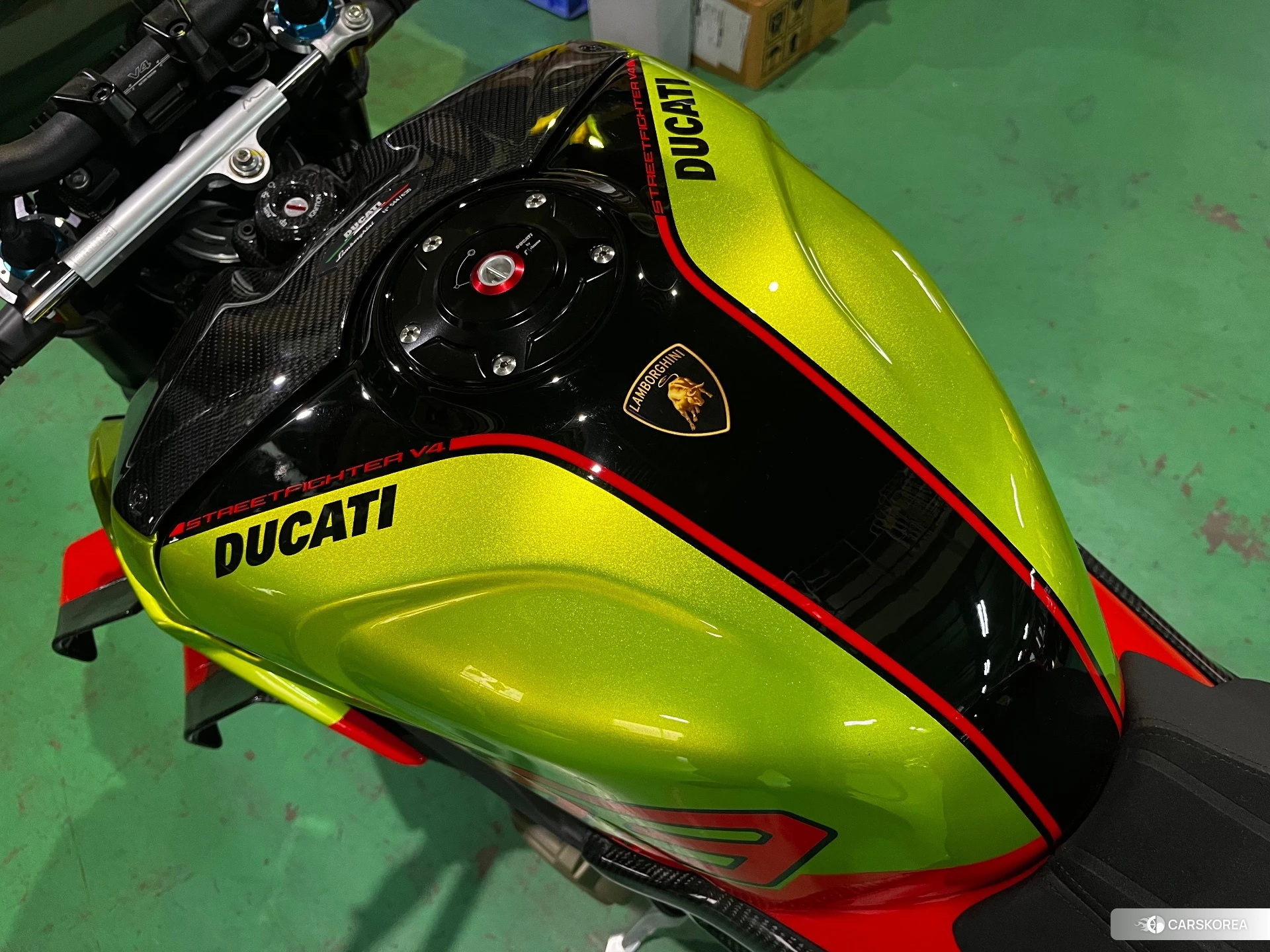 Проданный OTHER DUCATI STREET FAI MANY V4 RAN BO id 4237505 из Японии, фото 8